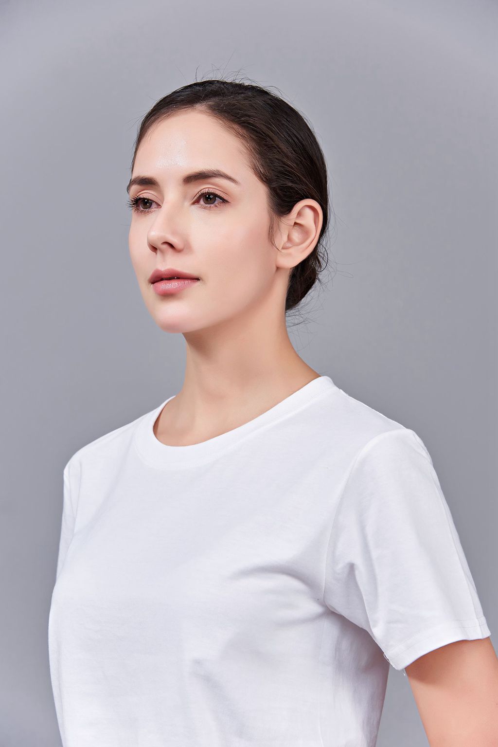 毕业创意校服班服文化衫定制加工LOGO绣秀印花款 澳大利亚棉200G长短袖文化衫 女款白色