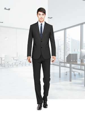 春秋季男士西服百搭经典西服套