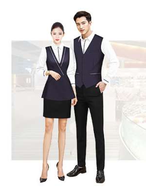 春夏季酒店工服男女时尚工服套