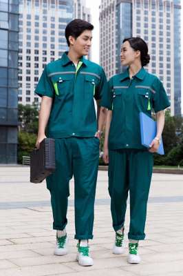 定制工作服的实用性和美观性