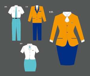 织就职场风采:定制工作服,以