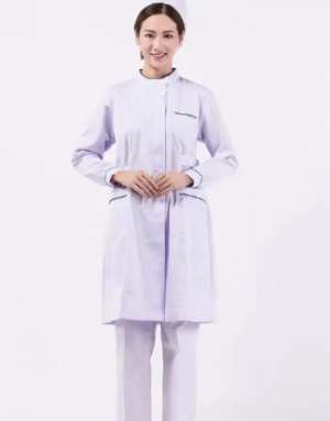 定做的护士工作服为什么都是白