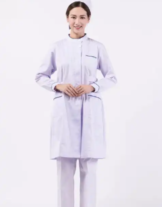 定做的护士工作服为什么都是白色